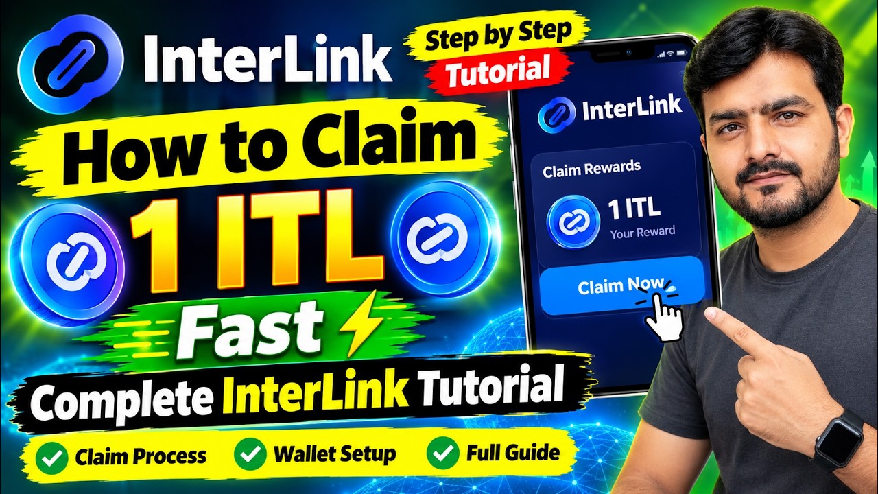 How to Claim 1 ITL Fast | Complete InterLink Tutorial