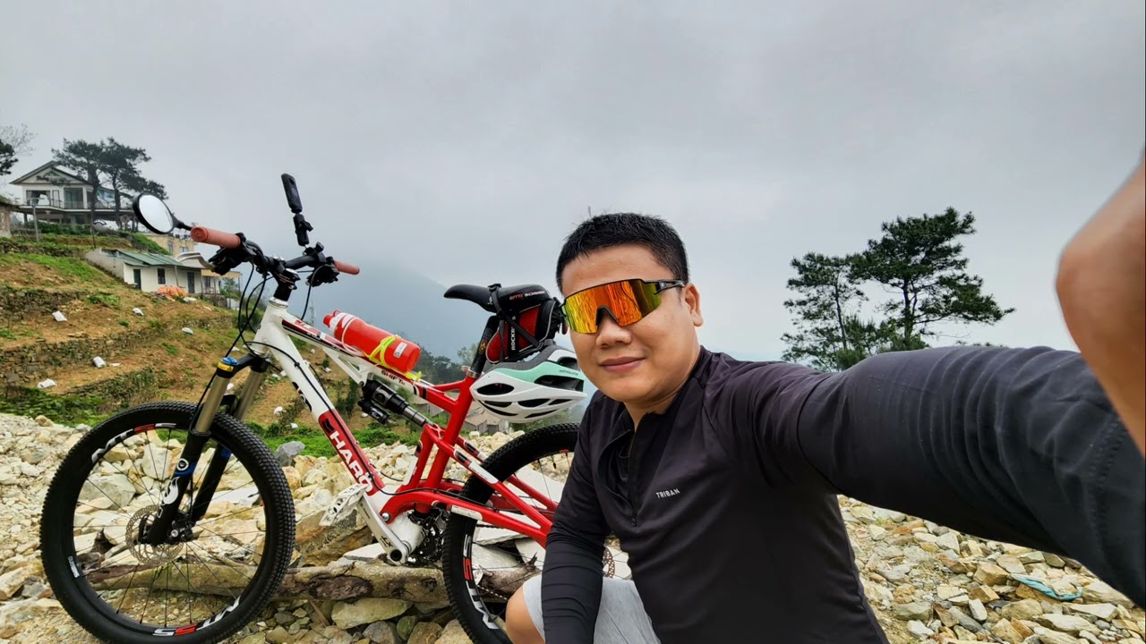 Thử thách đạp xe Tam Đảo.
