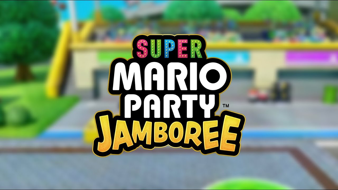 Roll &lsquo;Em Raceway 2! (Homestretch)- Super Mario Party Jamboree (Official Soundtrack)