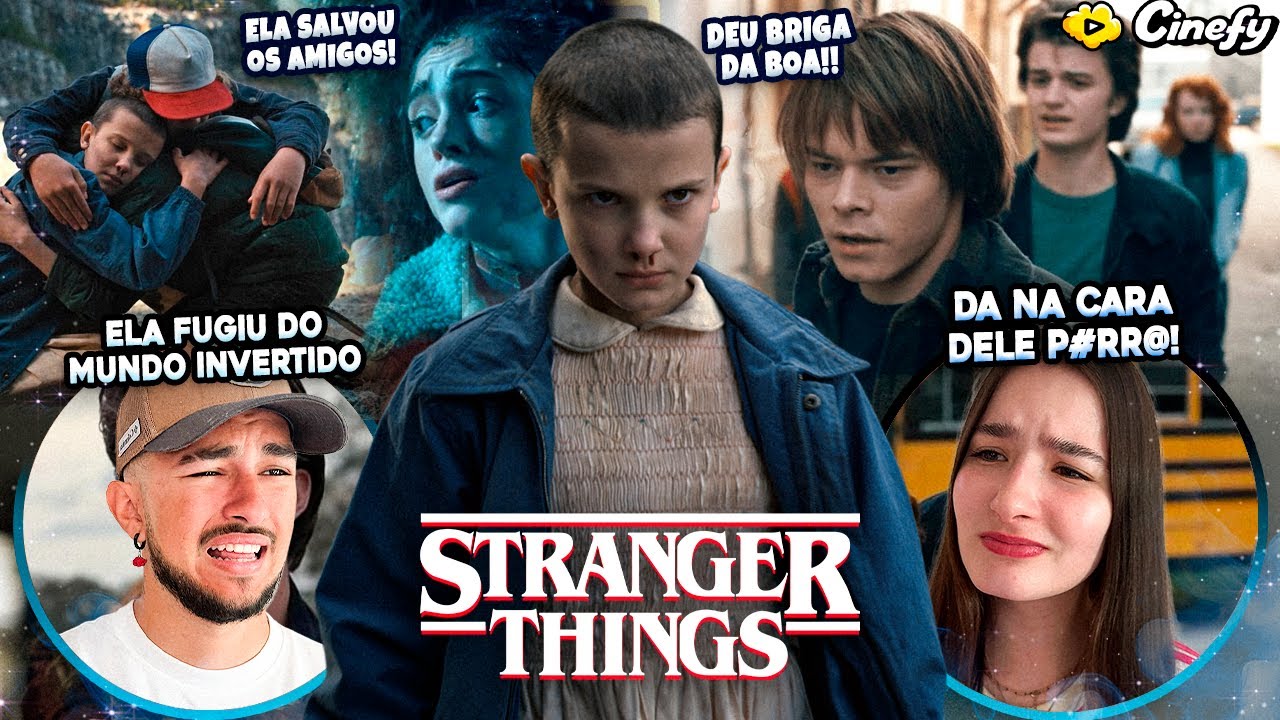 A Onze CRIOU o Portal em Stranger Things??? - T1 EP 6