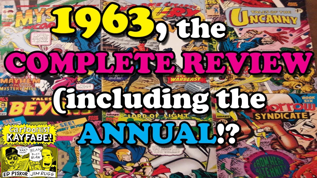 1963 by ALAN MOORE and Company, The Complete Review (Including the ANNUAL)!!