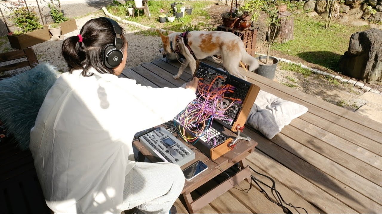 Techno  Live (Raw, Minimal) - Elektron Octatrack + Modular Synth