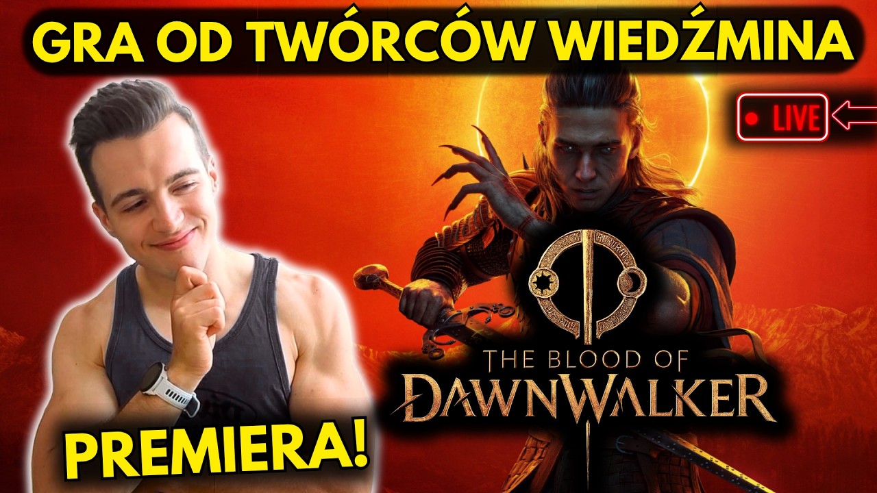 🔴 Blood Of Dawnwalker - GRA OD TW&Oacute;RC&Oacute;W WIEDŹMINA! [PREMIERA]