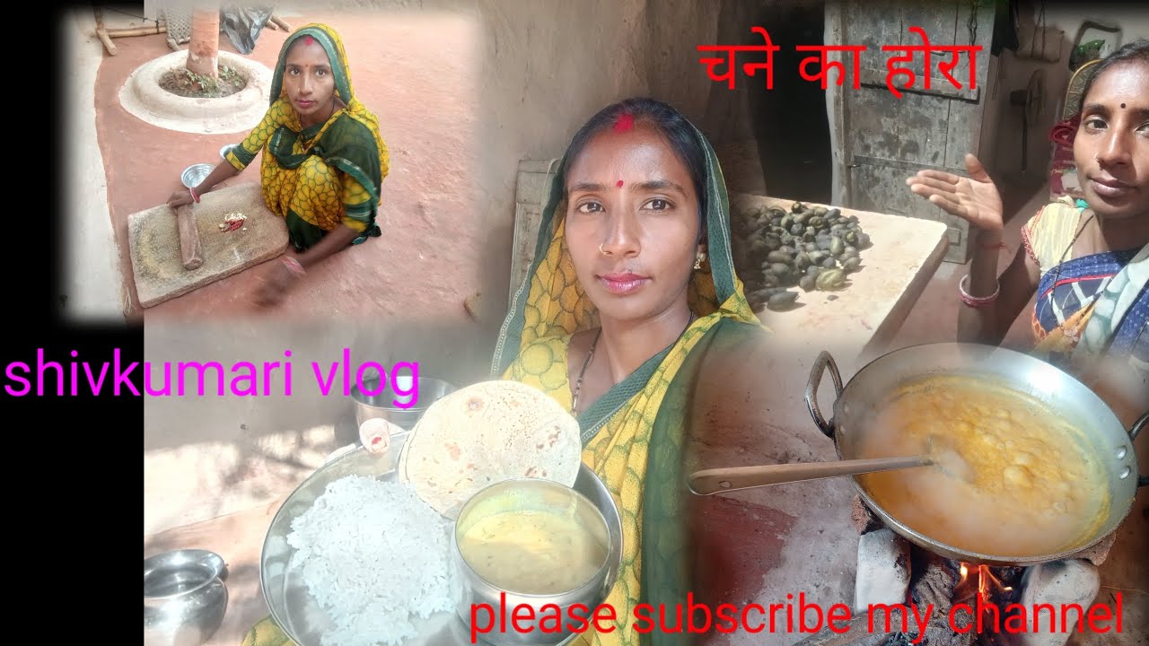 गांव की शुद्ध हवा और शुद्ध खाने की कुछ बात ही अलग होती है