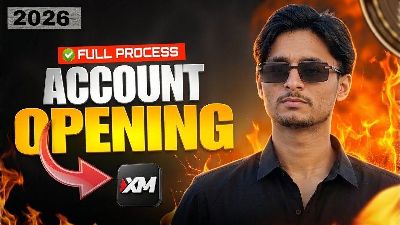 XM Trading Account Opening Tutorial 2026 | Full KYC Process Explained ✅️ #xmaccountopening