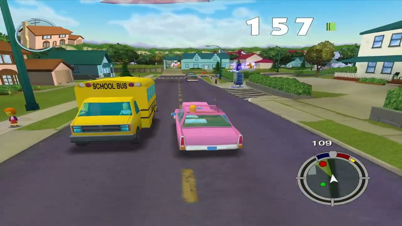 The Simpsons: Hit & Run mod: Donut Mod 4 Public [Part 1]