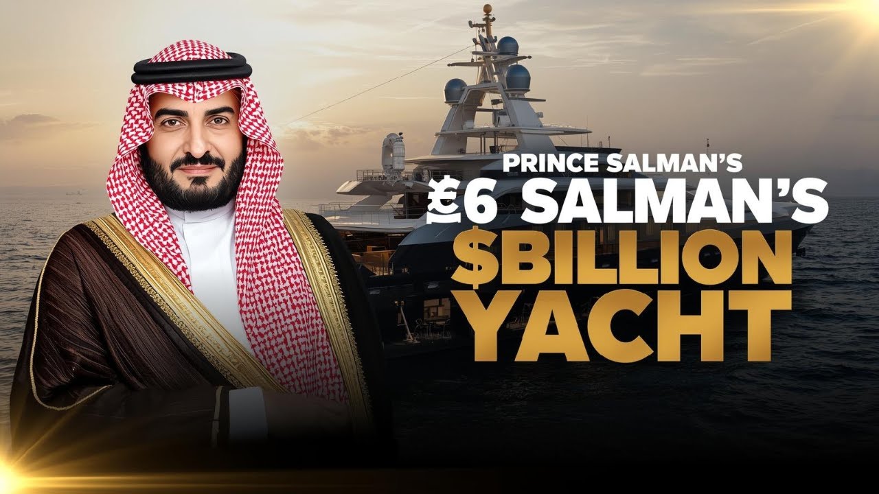 Inside Saudi Prince Salman's Most Expensive Yacht!