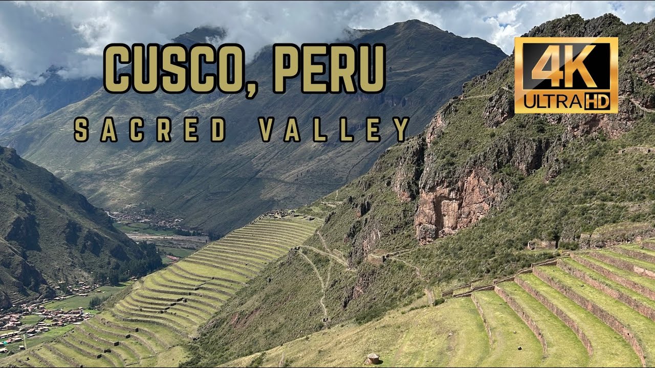 Sacred Valley, Peru – Pisac Ruins Walking Tour 4K 