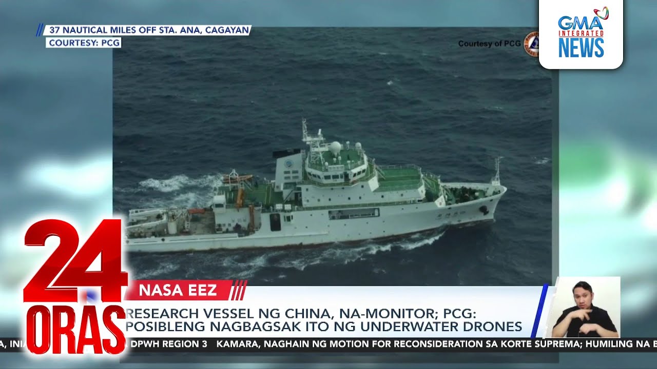 2 barko ng Chinese Navy, namataan sa gitna ng sea exercises ng mga barko ng India at PH | 24 Oras