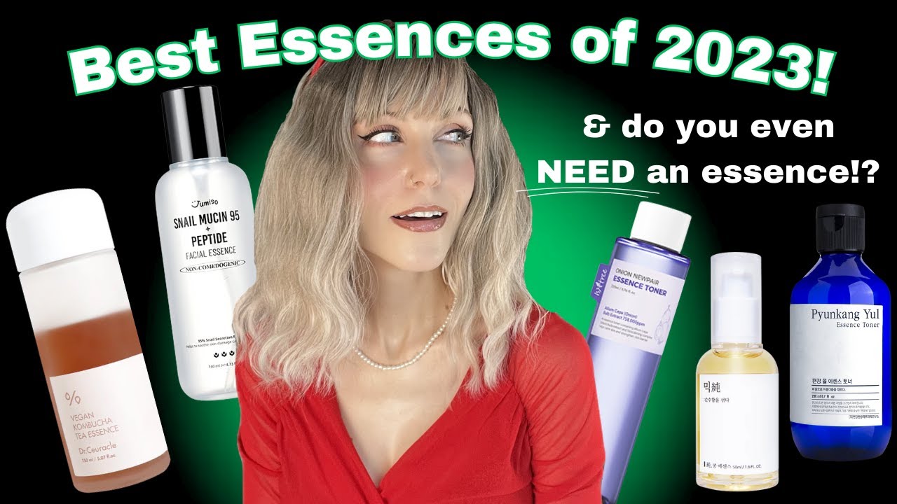 Best K-Beauty Essences! | 2023 Best Skincare Products