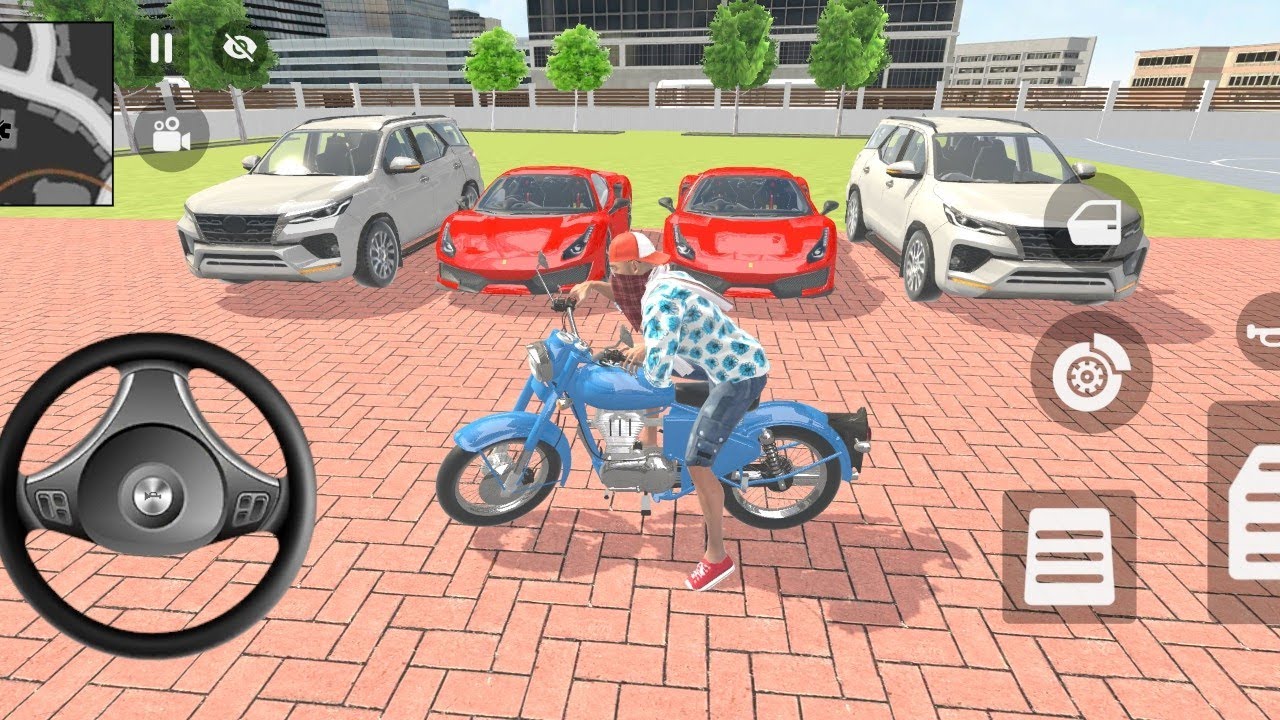 Franklin order by 2️⃣ Super 🚘 and 2️⃣ Fortuner 💥 in Indian 🇮🇳 bike Theft Auto Simulator 🎮