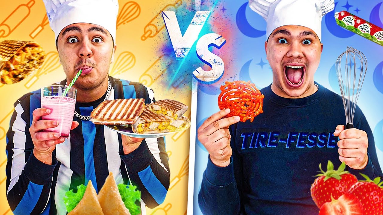 QUI FERA LE MEILLEUR DÎNER DU RAMADAN ! (FTOUR CHALLENGE)