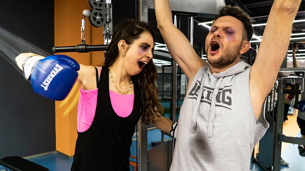AŞKIM DERSEN ÖLERSİN! #2 (SPOR YAPARKEN )