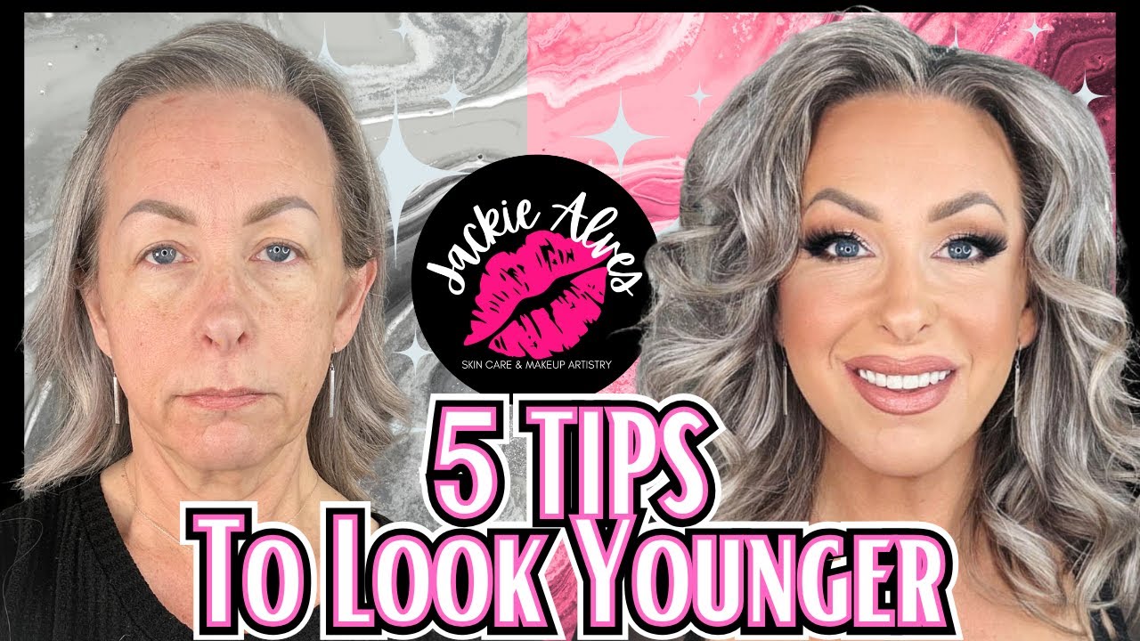 5 Contour TIPS That Will Help You Look YOUNGER After 50 | Makeup Tutorial for Mature Women 50+