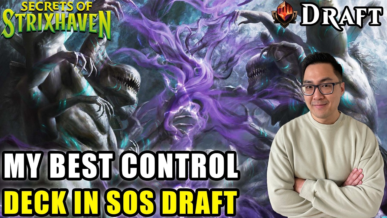 My Best Control Deck In Secrets Of Strixhaven Draft | Secrets Of Strixhaven Draft | MTG Arena