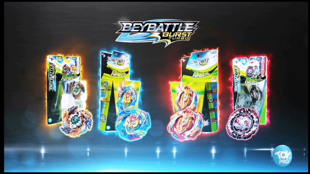 Arabic Takara Tomy / Toypro MENA Beyblade Burst (Beybattle Burst) Toy Commercials
