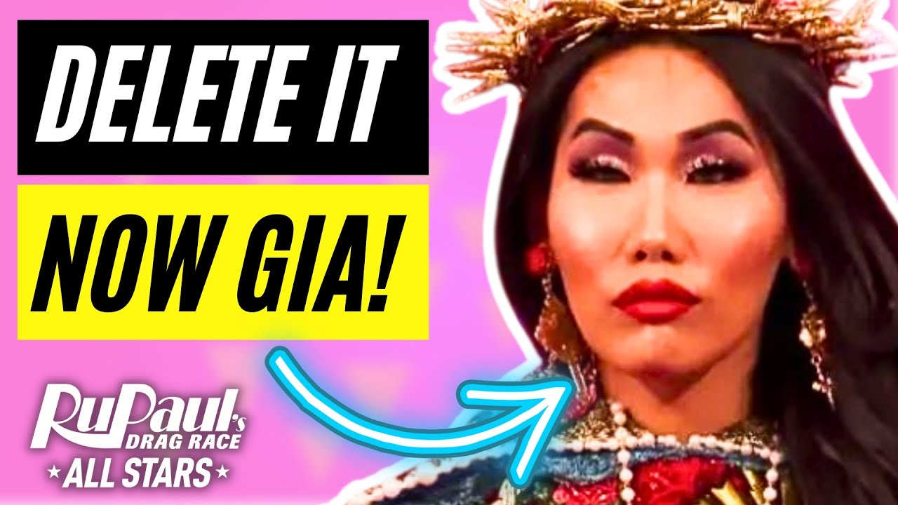 New Gia Gunn Backlash - Drag Race All Stars 9 Ep 10 - Have Your Say