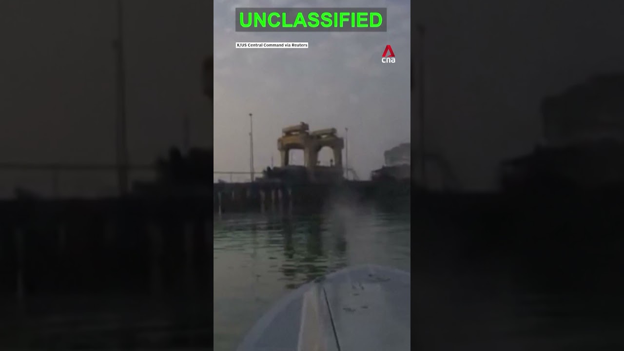 US says it used sea drones for first time to strike Iranian naval base