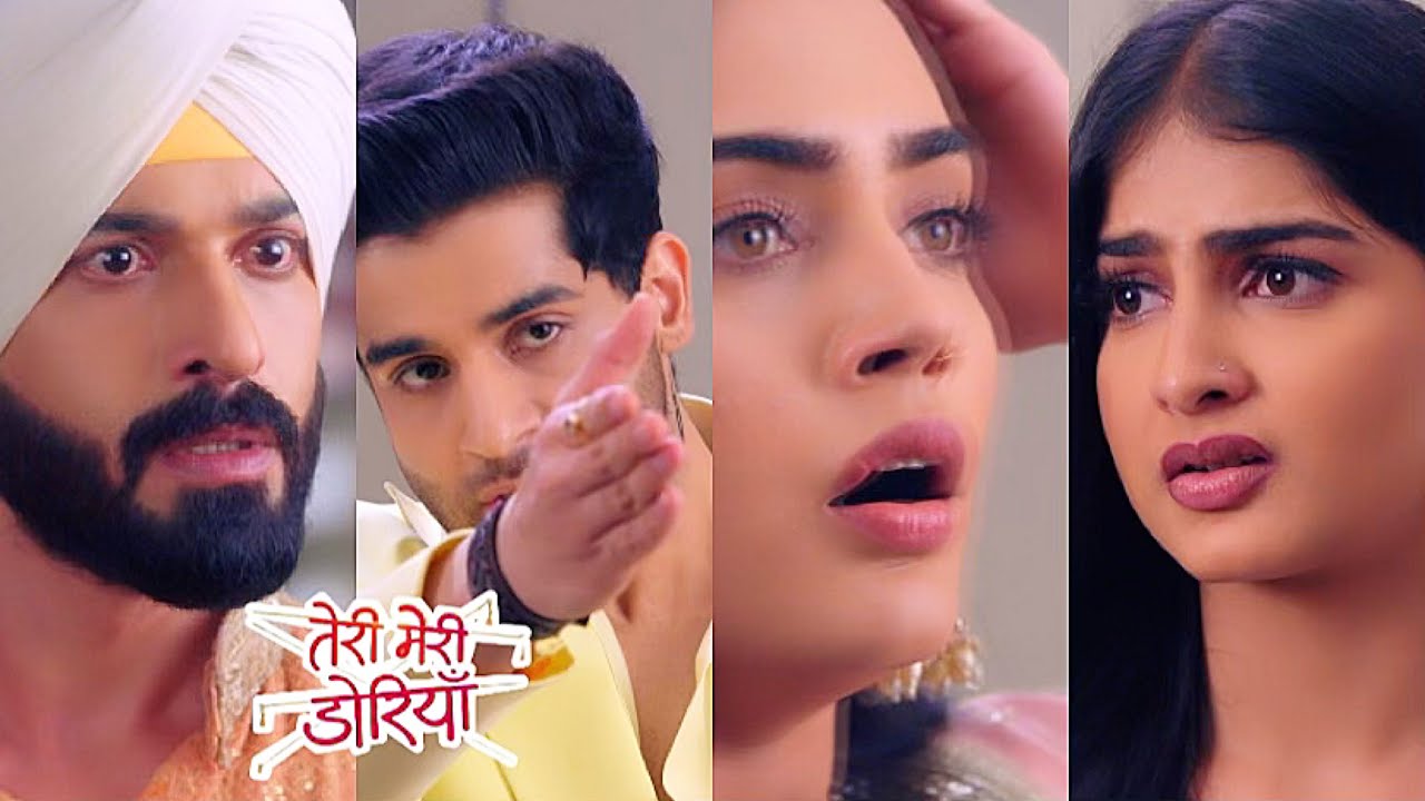 Teri Meri Doriyaann Today Episode Promo 2 |9th Dec 2023|Angad ke saamne bada saboot,Sahiba behosh