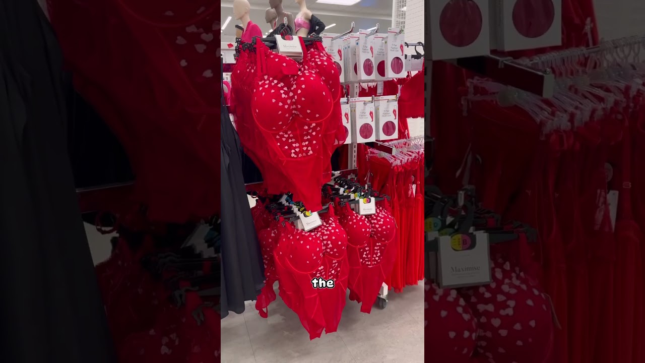 Primark Valentines Day Pjs and Underwear