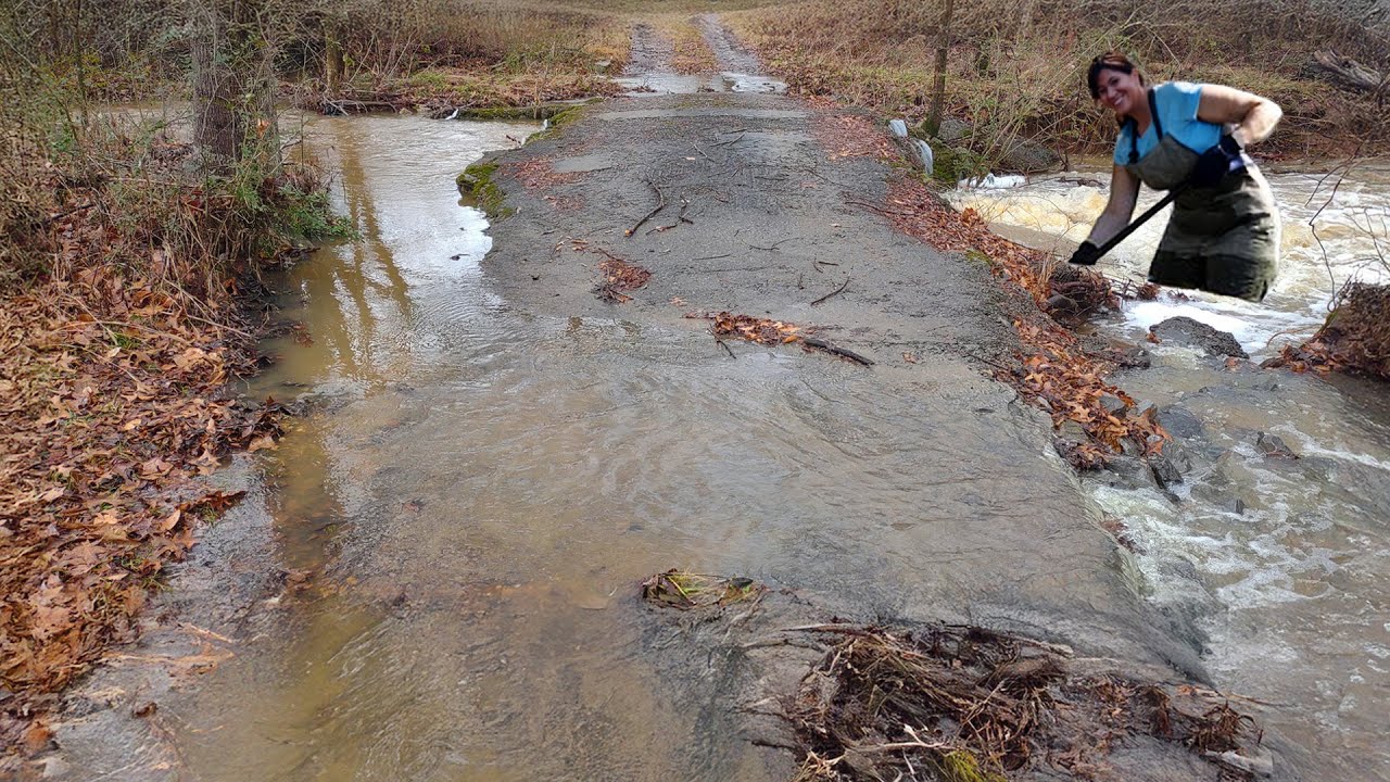 Unclogging the Flow Tackling Debris in Culvert Drains