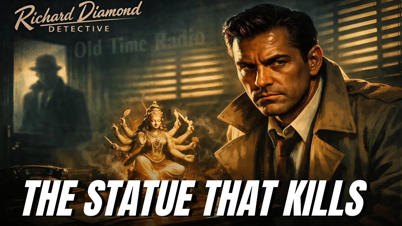 Richard Diamond Detective: The Deadly Khali Statue and a Trail of Murder | Old Time Radio