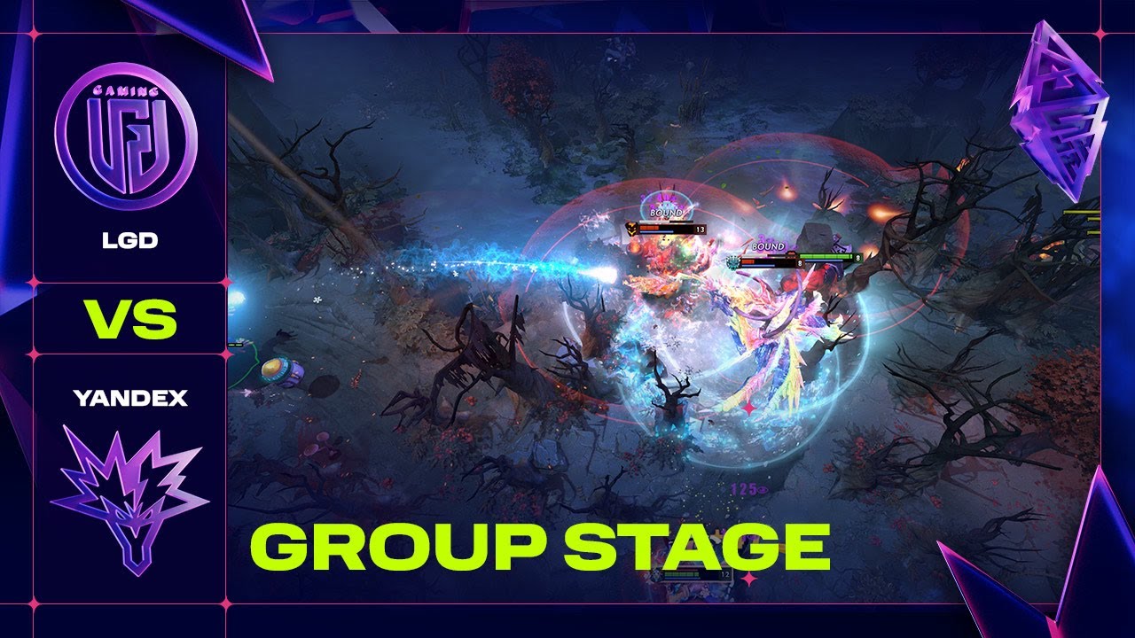 ANOTHER BLAST RECORD!? TEAM YANDEX vs LGD GAMING - Official Highlights - BLAST Slam VII Dota 2