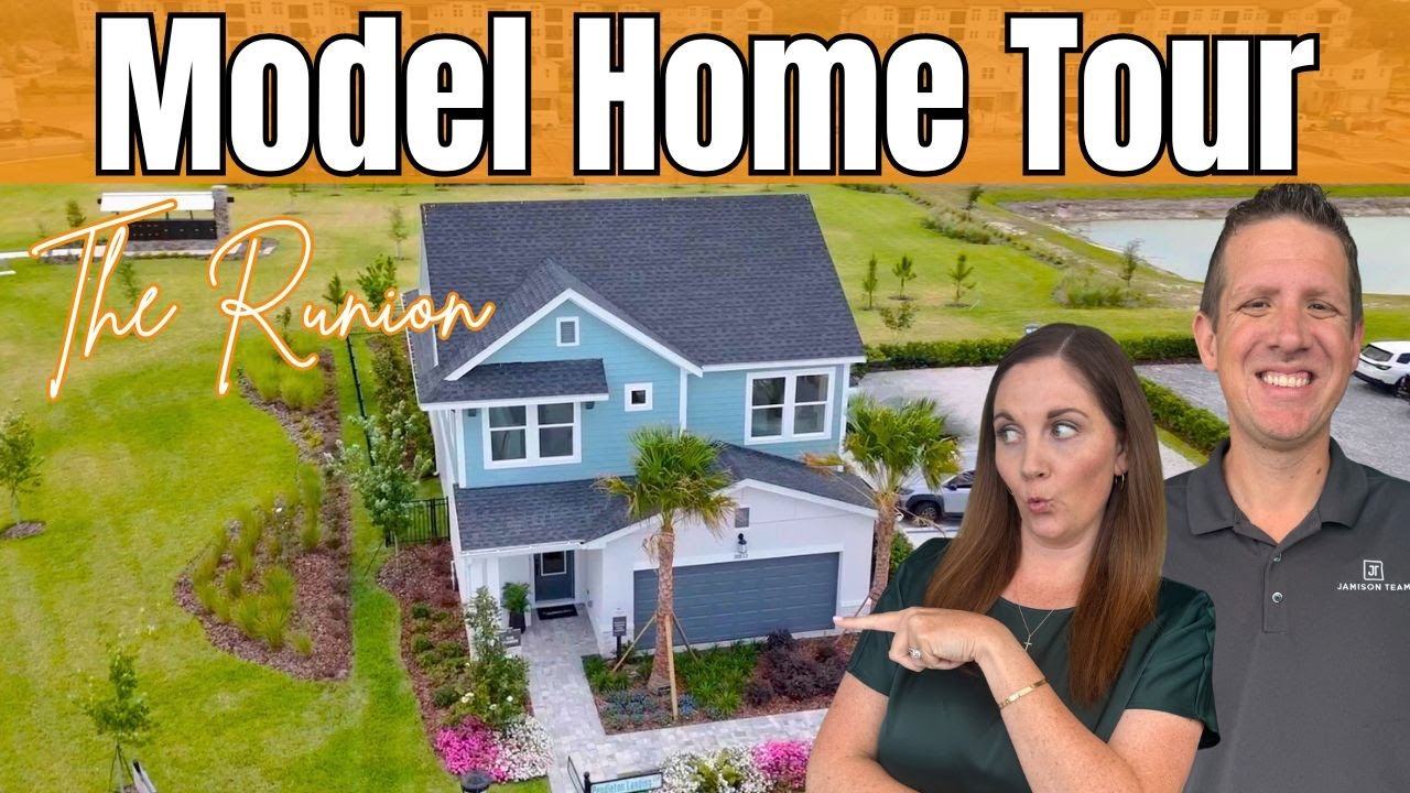 Chapel Crossings David Weekley | Runion Model Home Tour | Wesley Chapel, FL