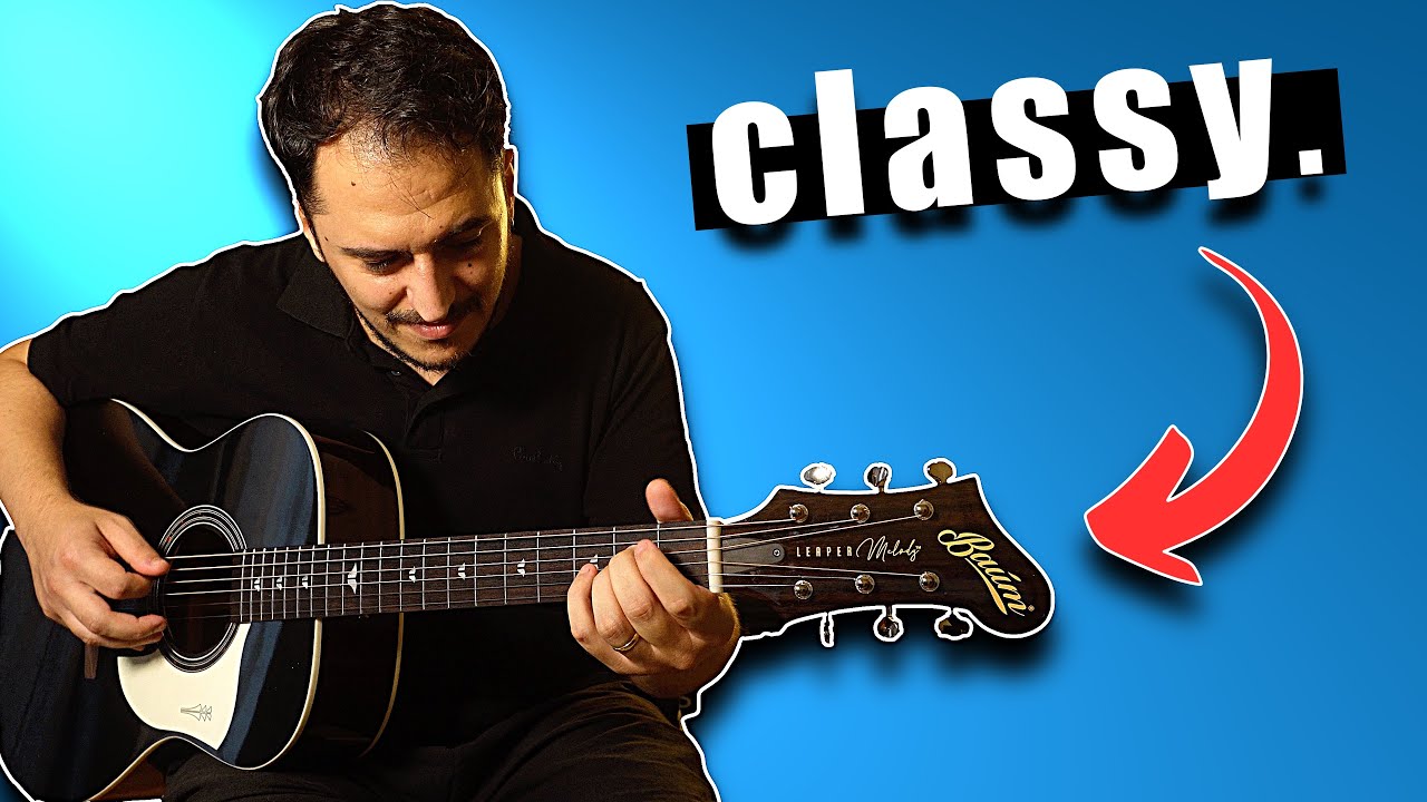 Эта акустическая гитара отвечает всем требованиям! — Baum Leaper Melody Vega