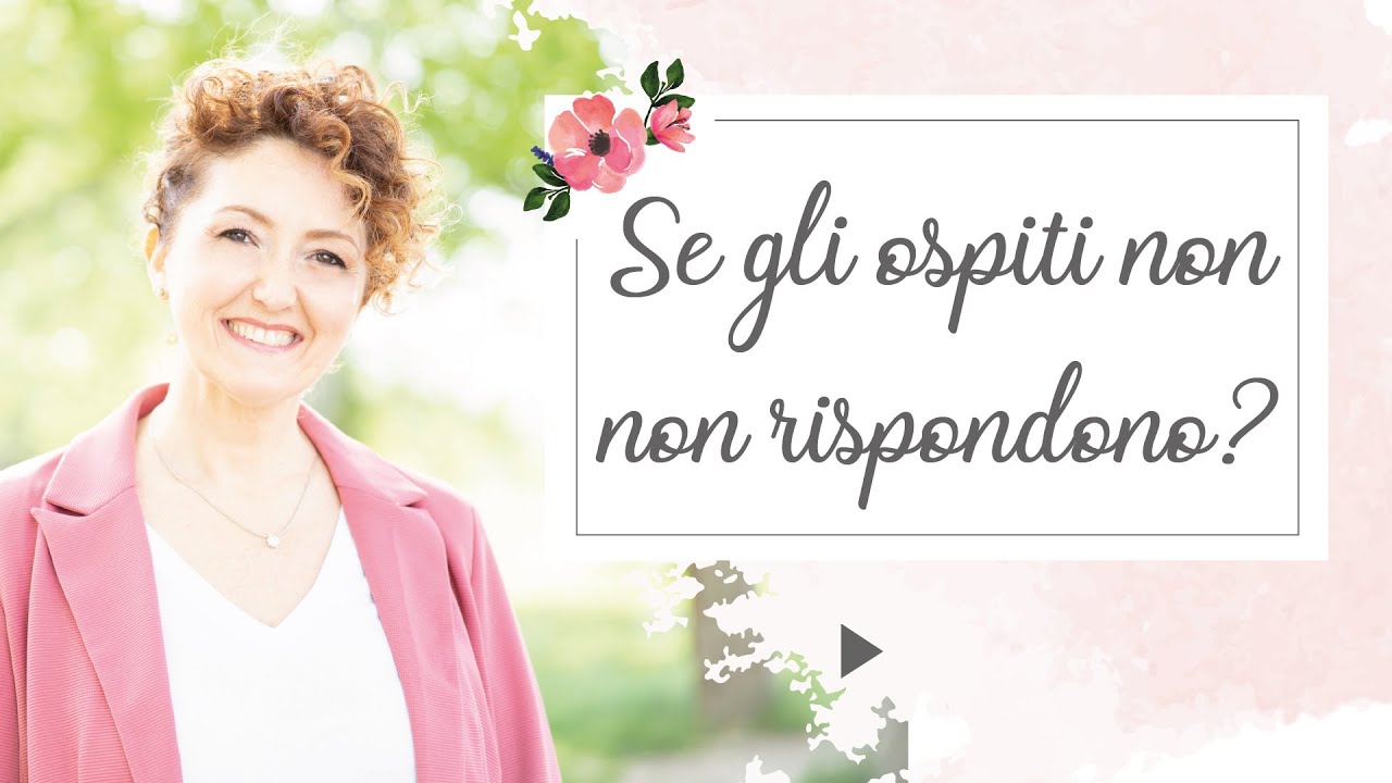 Conferme tardive all'invito e rifiuti: come gestirli - Matrimoni con l'accento - Roberta Patanè