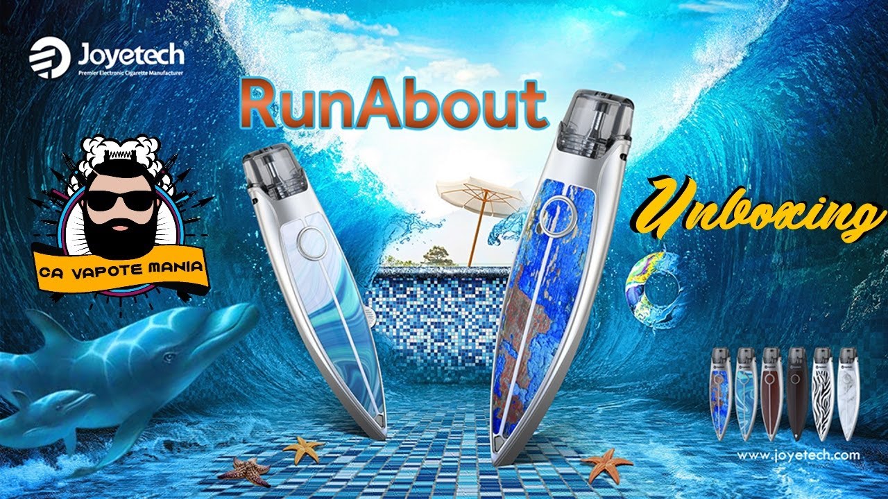 UNBOXING JOYETECH RUNABOUT