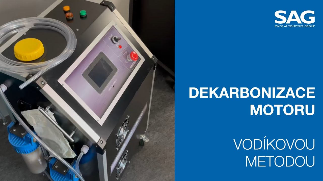 Dekarbonizace motoru