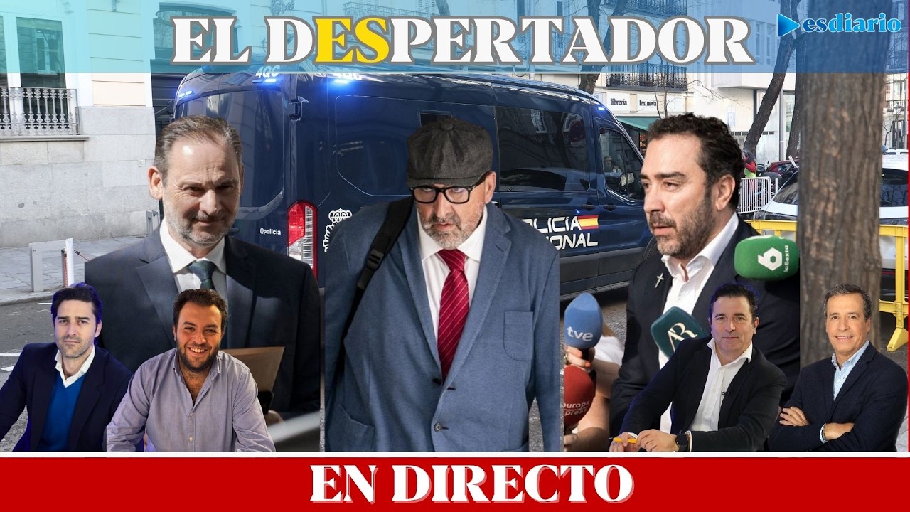 🔴 DIRECTO | Ábalos y Koldo ante el juez: buscan tretas para retrasar el juicio de las mascarillas