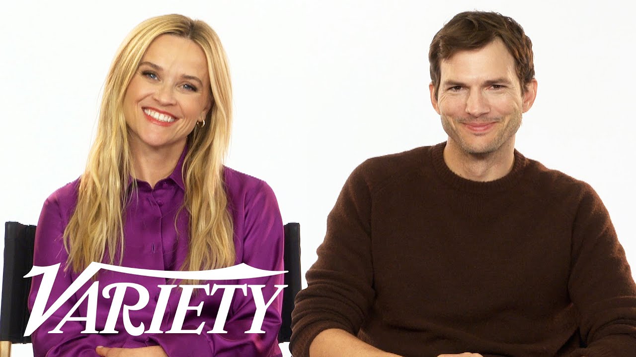 Reese Witherspoon Recounts Ashton Kutcher Holding a 