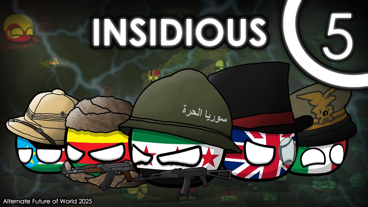 INSIDIOUS - Alternate Future Of World 2025 - Episode 5