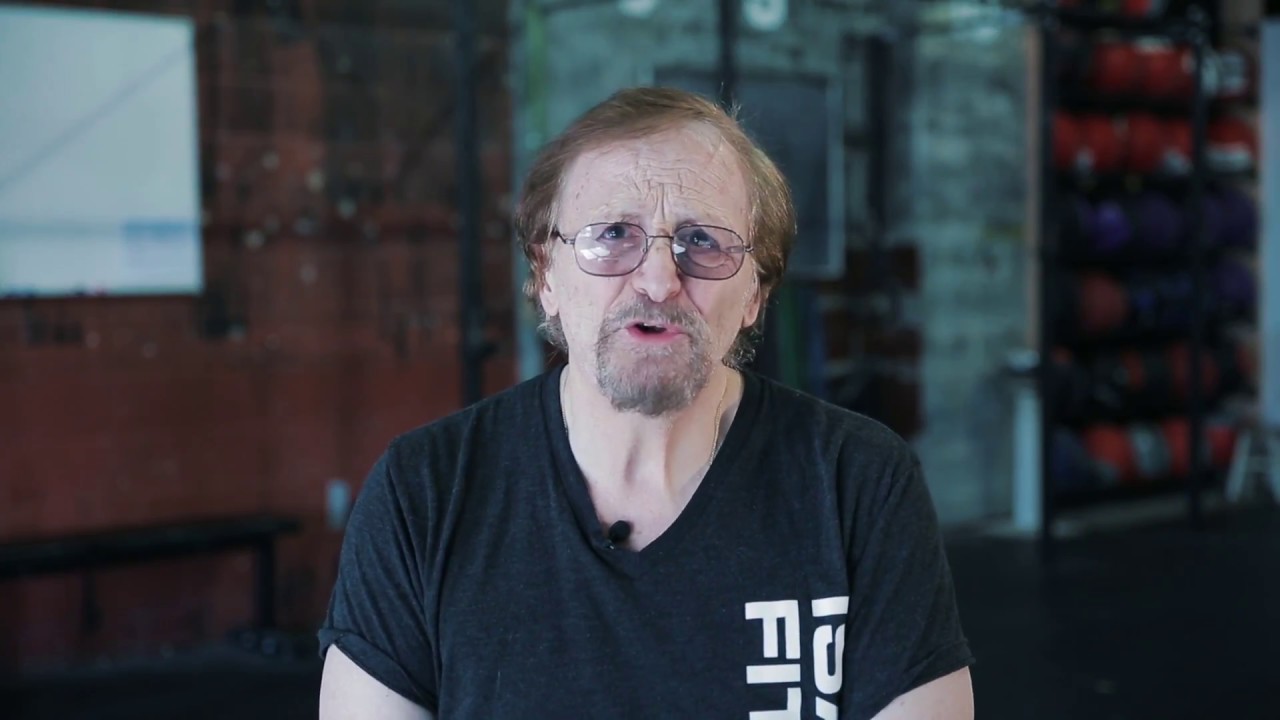 72 Year Old CrossFit Athlete Mike Isabella