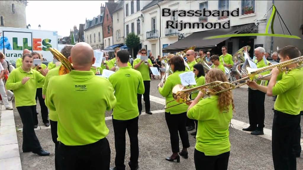 Brassband Rijnmond - Amboise 2014 - March Competition
