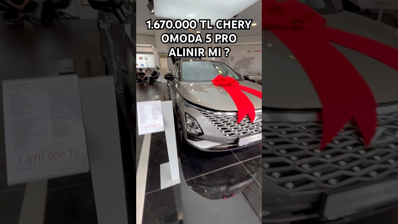 CHERY OMODA 5 PRO ALINIR MI NEDEN ? #cherrytigo8#cherry#omodac5#tiggo8pro#tiggo7#byd