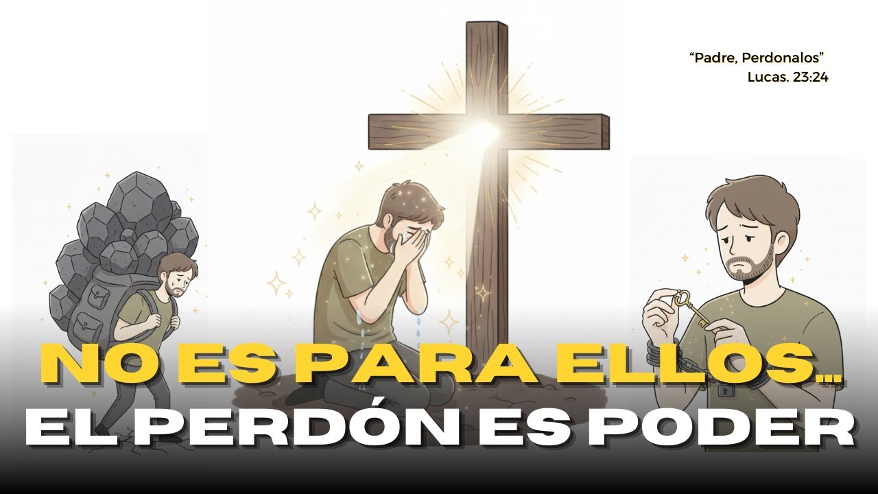 Jesús Enseñó Esto Sobre el Perdón… y Casi Nadie lo Aplica