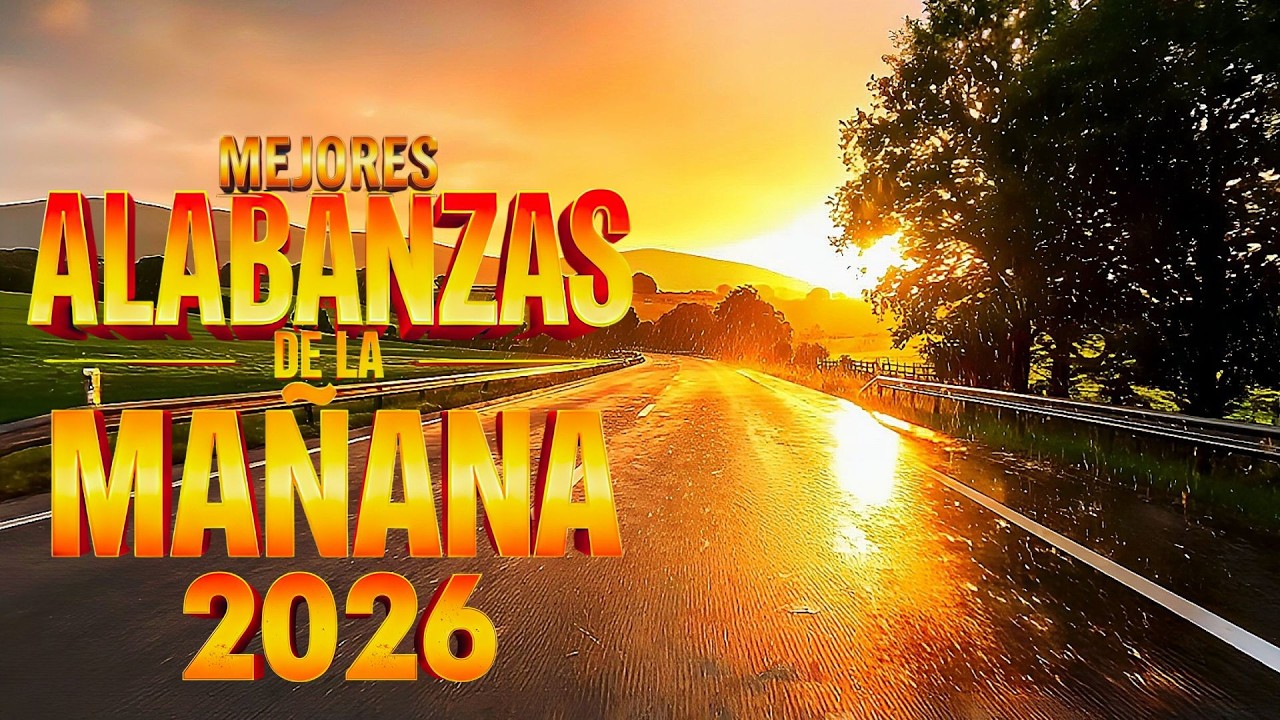 Alabanzas de la Mañana 2026 | Música Cristiana Para Empezar el Día con Dios