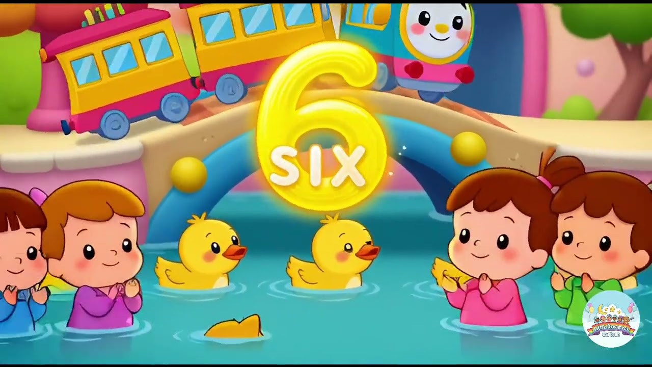 Learn Numbers 1 to 10 | Fun kids song & Counting Rhyme | Nursery Rhymes for Children | kids song