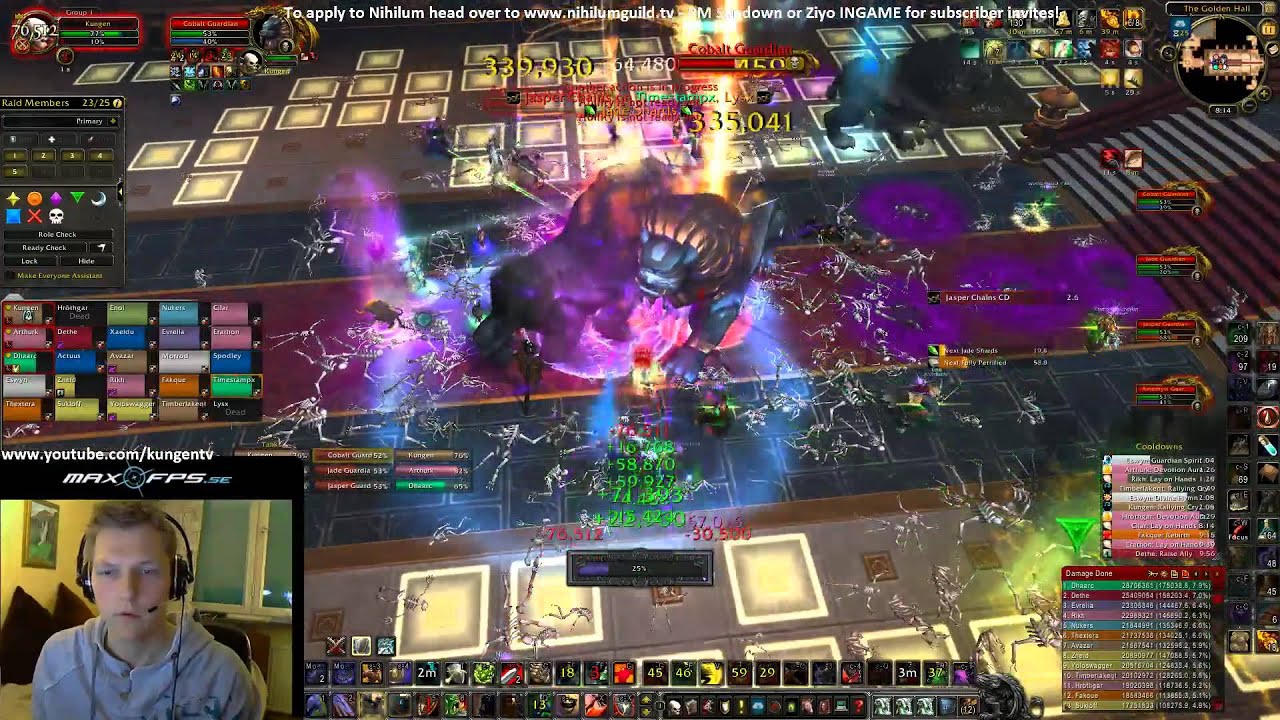 Nihilum - The Stone Guard HEROIC!