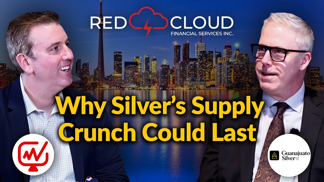 Почему дефицит серебра может сохраниться | Джеймс Андерсон