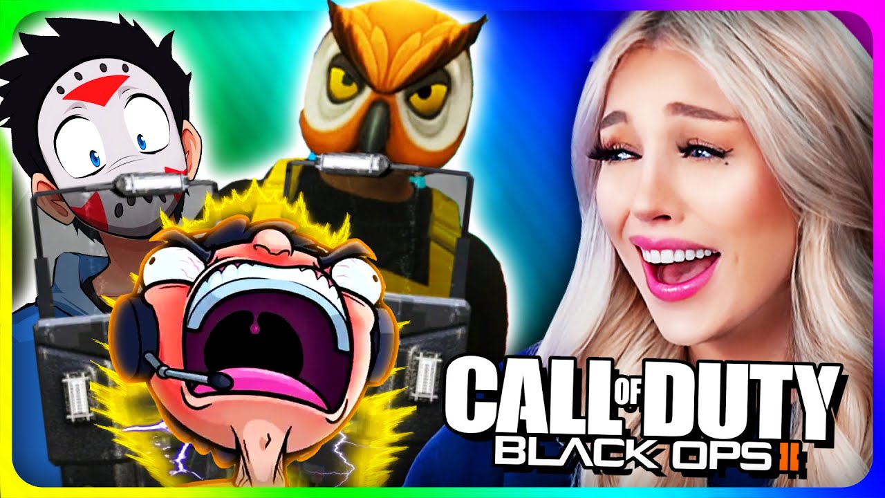 I LEARN DEEP VANOSS CREW BLACK OPS LORE!!!