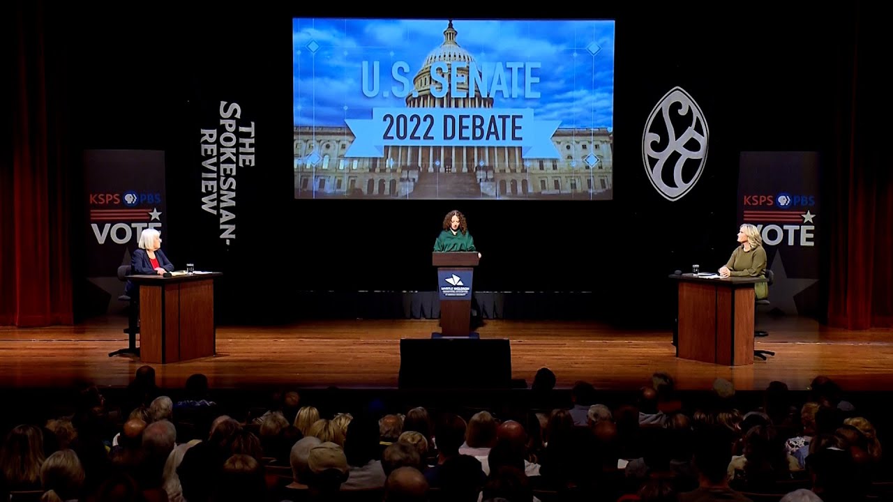 Battle for the Senate: Murray-Smiley Debate