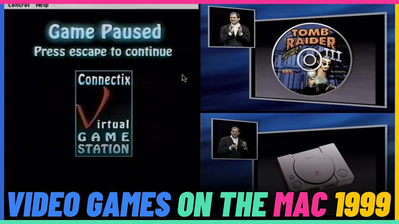 Video Games On The Mac In 1999