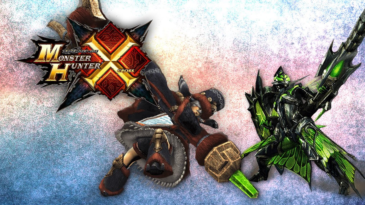 Monster Hunter Generations: Female Armor Showcase (Low Rank, High Rank) || モンハンＸ・防具セット　（女性）