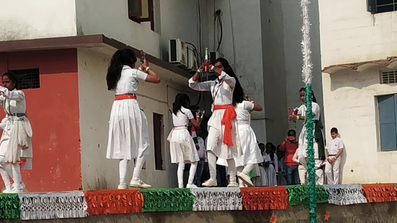 71 Republic Day 2020 #Amaltas Niketan#Tilouthu#बहुत ही शानदार प्रदर्शन।एकता के रूप में पूरे भारत का