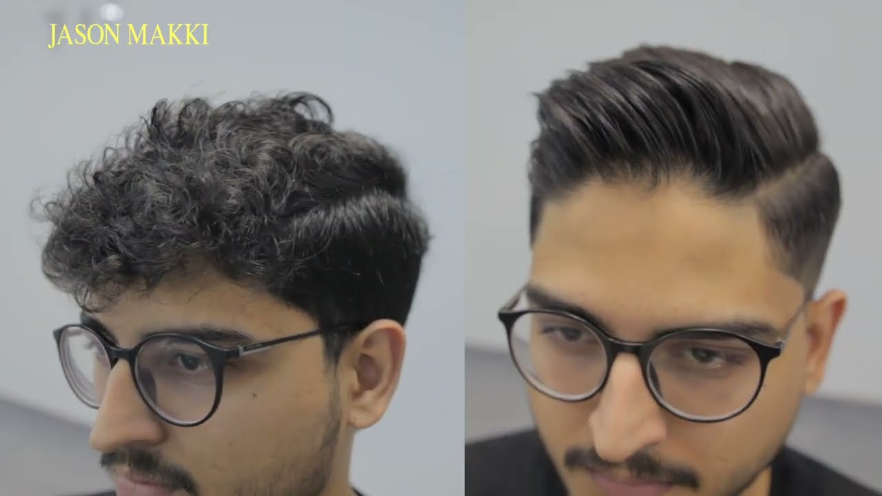 Лучшее кератиновое выпрямление для мужчин в Дубае — от вьющихся до натуральных прямых волос