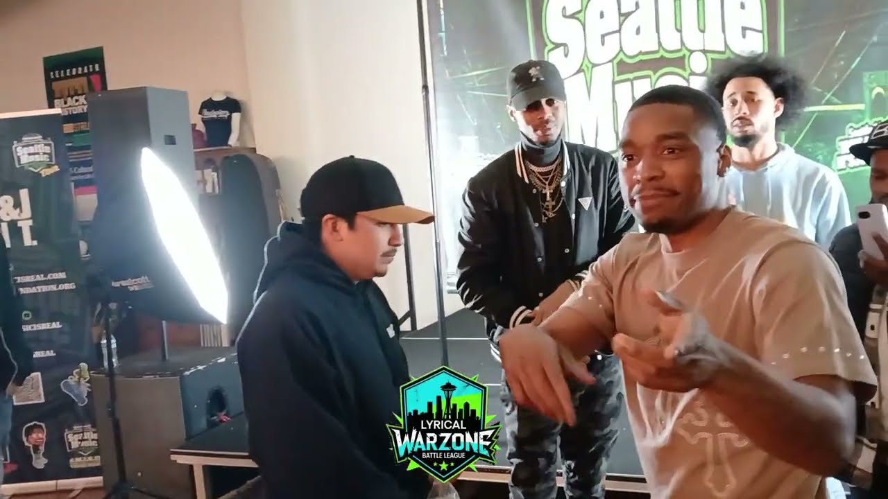 #lyricalwarzone - KING CURTIS VS MARQZ | HOSTED BY LEGENDARY | BARS OVER STATUS